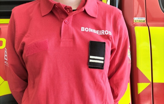 Empresa oferece 80 polos de manga comprida aos Bombeiros de Odemira