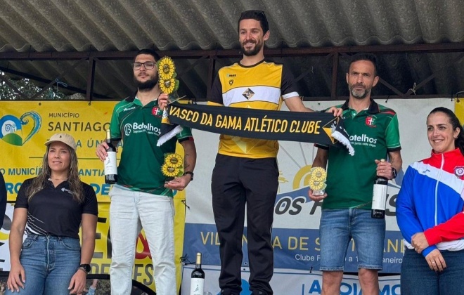 João Rebelo do Vasco da Gama venceu o 7º Trail da Primavera