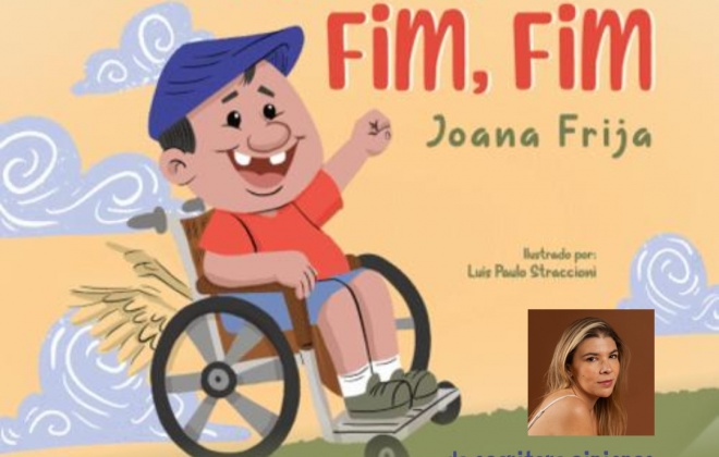 Biblioteca Municipal de Sines recebe nesta quinta-feira a apresentação do livro infantil “Serafim, Fim, Fim”