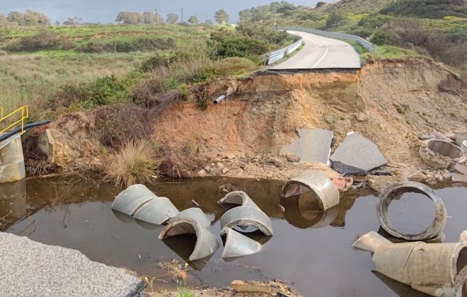 Empreitada de reconstrução da estrada São Torpes – Porto Covo já foi adjudicada