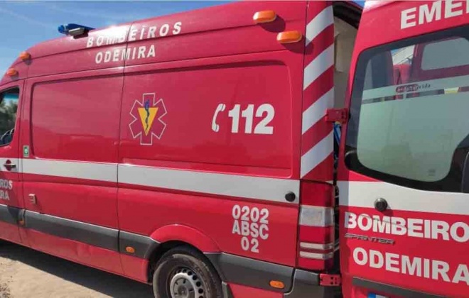 Homem ferido com gravidade por eletrocussão em acidente de trabalho no concelho de Odemira