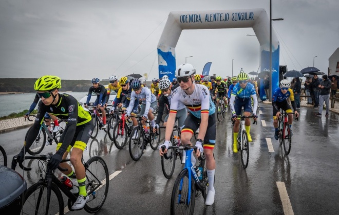 Estradas do concelho de Odemira recebem neste fim de semana o Troféu José Poeira em ciclismo