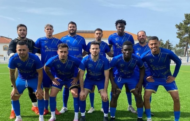 Porto Covo goleou o Vale Figueira por 8-2 em Vila Nova de Milfontes