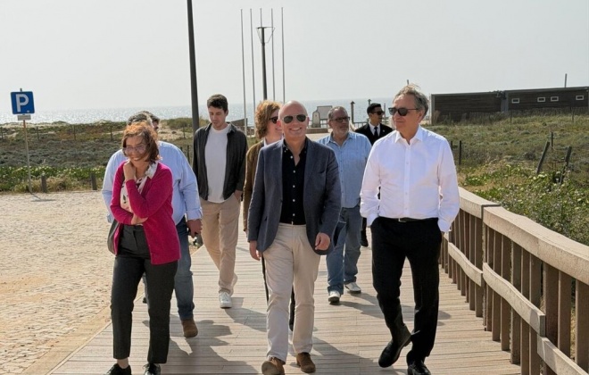 Acessos à praia da Galé Fontaínhas vão ser requalificados