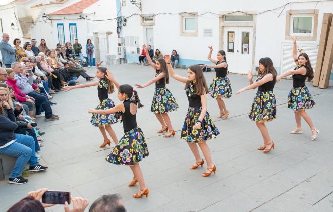 Centro de Artes de Sines celebrou o Dia Mundial da Dança