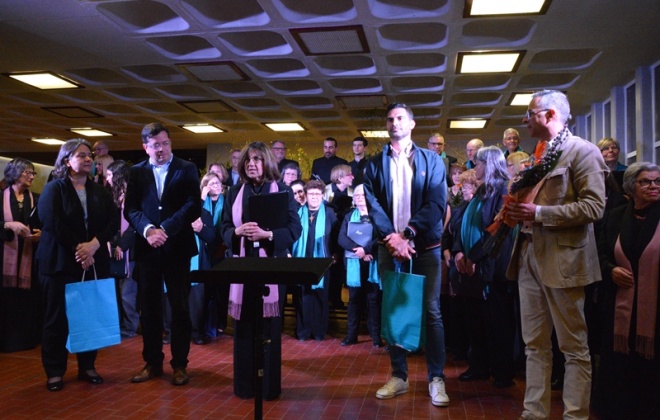 Vila Nova de Santo André recebeu Encontro de Coros