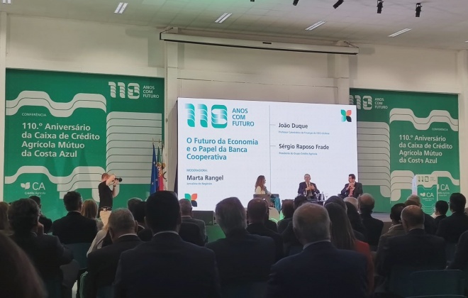 Caixa Agrícola da Costa Azul celebrou 110 anos de existência