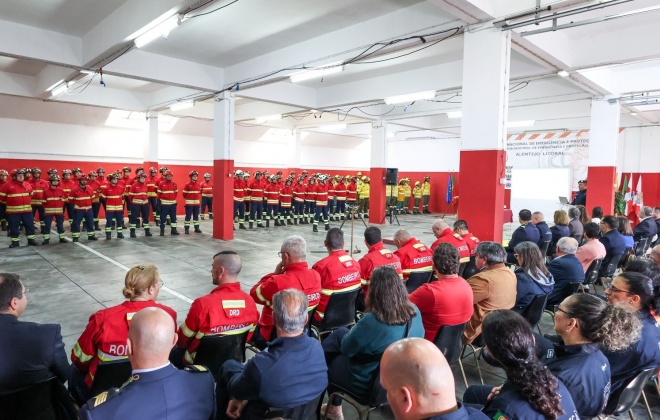 Dispositivo Especial de Combate a Incêndios Rurais para Alentejo Litoral apresentado em Odemira
