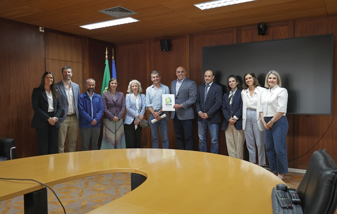 Projeto GalpH2Park em Sines recebe Título Digital de Instalação