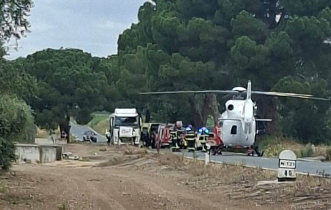 Colisão provoca a morte a um homem de 85 anos em Ferreira do Alentejo