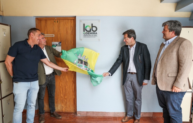 CEBAL inaugurou novo laboratório em Escola de Odemira (com áudio)