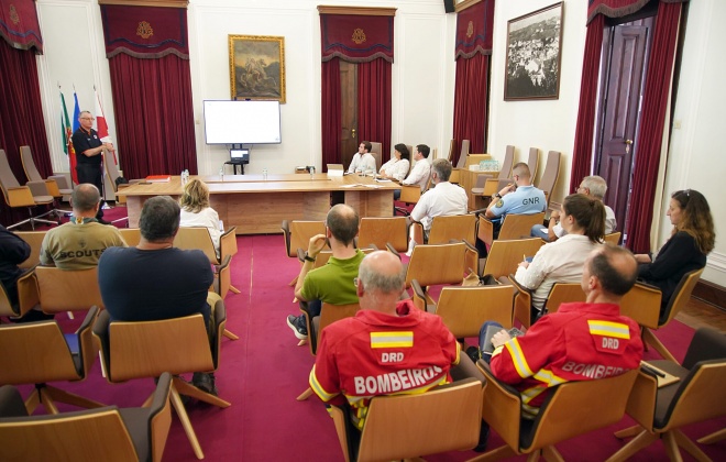 Santiago do Cacém prepara novo Plano Municipal de Emergência e Proteção Civil