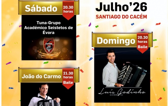 Relvas Verdes recebe as Festas Tradicionais a 4 e 5 de julho