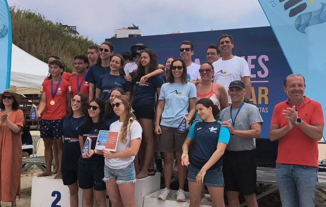 Duarte Marques e Beatriz Cardeal vencem Prova de Mar - Baía de Sines