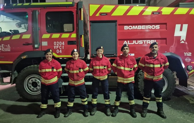 Receita da bilheteira da Feira do Campo Alentejano é doada à Associação dos Bombeiros de Aljustrel