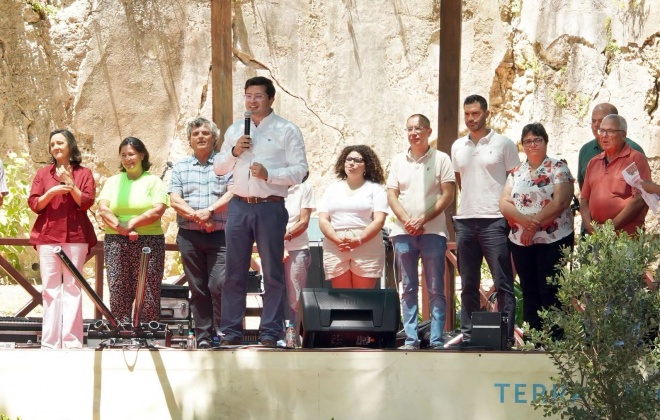 Parque Urbano do Rio da Figueira recebeu as Olimpíadas Sénior 2026