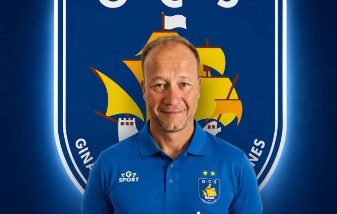 Daniel Mencia renova com o Ginásio Clube de Sines para a 5ª época consecutiva