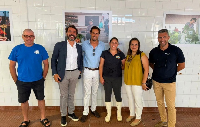 Mercado de Vila Nova de Milfontes recebe a exposição “Olhares dos Mercados - Identidade, Frescura e Diversidade”