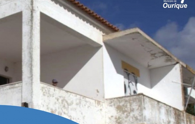 Município de Ourique assina contrato para reabilitar antiga Segurança Social e criar habitação social
