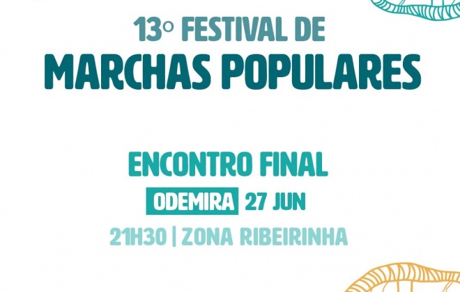 Odemira encerra Festival de Marchas Populares com sardinhada e baile na zona ribeirinha