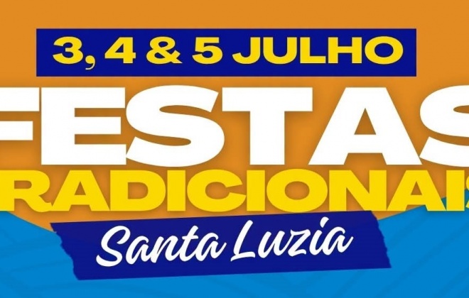 Aldeia de Santa Luzia celebra as suas Festas Tradicionais com música, gastronomia e tradição