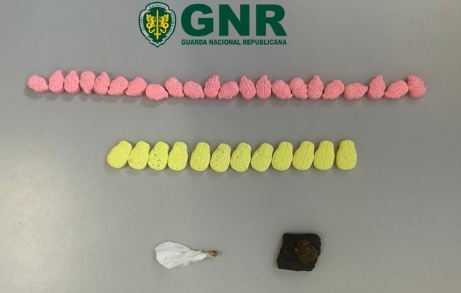 GNR detém homem de 49 anos por tráfico de droga em Sines