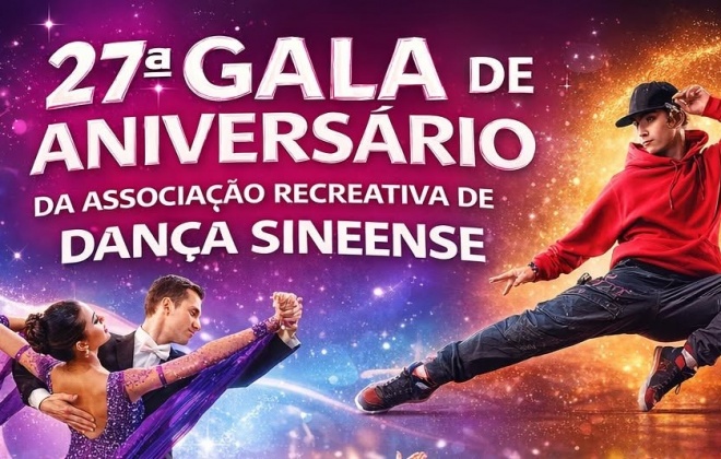 Porto Covo acolhe a Gala do 27.º Aniversário da Associação Recreativa de Dança Sineense