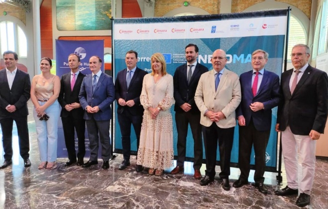 Porto de Sines presente na cerimónia de encerramento do Projeto NEXOMAR em Huelva
