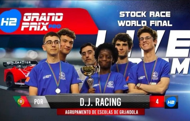 Equipa de Grândola conquista o terceiro lugar no mundial em carros a hidrogénio