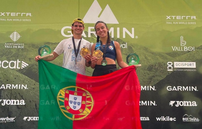 Atleta de Santiago do Cacém brilha nos Pirenéus com duplo pódio em prova de alta altitude