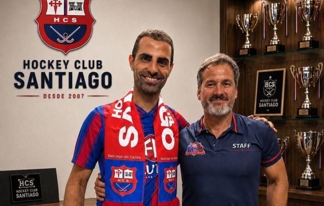 Pedro Camelo assume comando técnico do Hockey Club Santiago