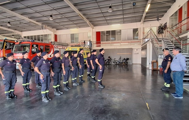 André Conceição tomou posse como novo Adjunto de Comando dos Bombeiros de Sines (com áudio)