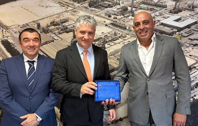 Ricardo Pinheiro destaca impacto estratégico do Projeto Alba em visita à Repsol em Sines