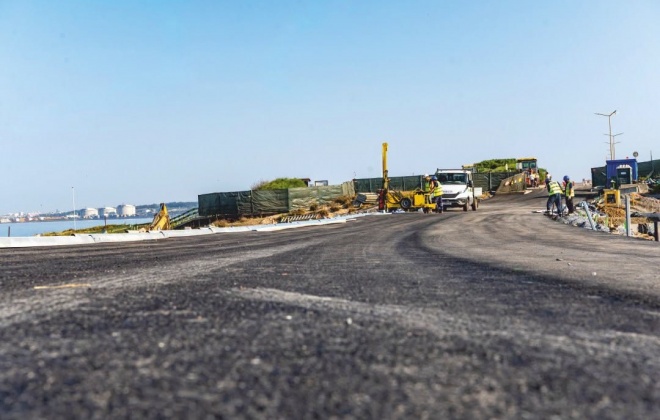 Estrada São Torpes - Porto Covo reabre nesta sexta-feira às 18h00