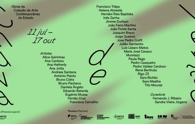 Exposição "Chuva de Verão" leva obras da Coleção de Arte Contemporânea do Estado a Sines