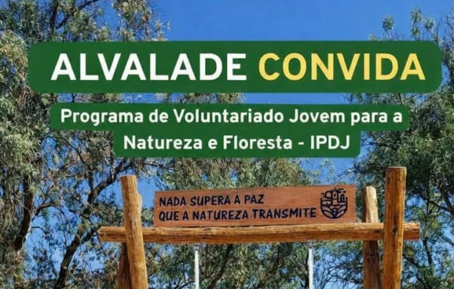 Jovens de Alvalade convidados a proteger a natureza em programa de voluntariado ambiental