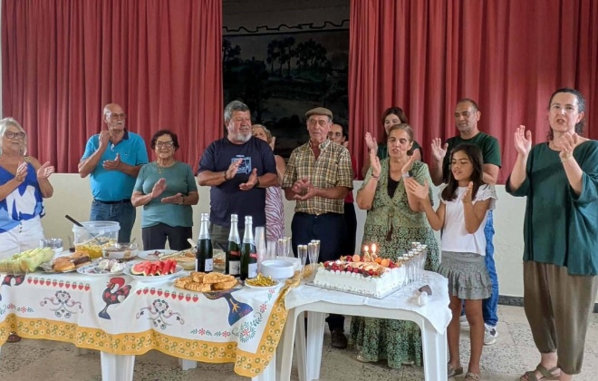 Associação de Moradores do Casoto celebrou 24 anos ao serviço da comunidade