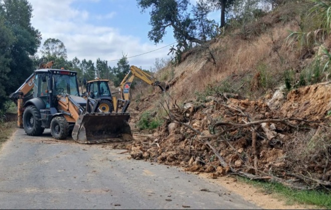 Município de Santiago do Cacém avança com melhorias na rede viária em São Domingos