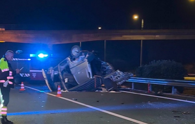Colisão na A2 junto a Alcácer do Sal faz um ferido grave e quatro ligeiros