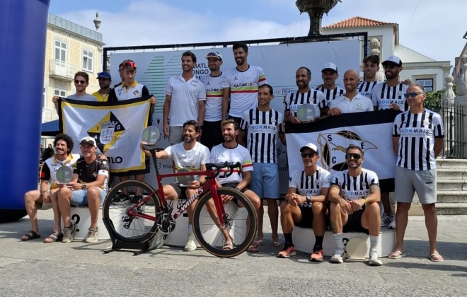 Vasco da Gama de Sines brilha em Caminha e sagra-se Vice-Campeão Nacional de Triatlo Longo