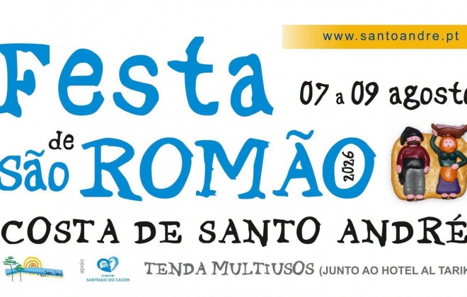 Festa de São Romão regressa à Costa de Santo André em agosto com tradição e música