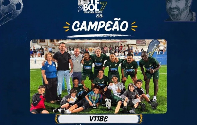 V11BE vence 4.º Torneio Francisco Santos / Miravillage