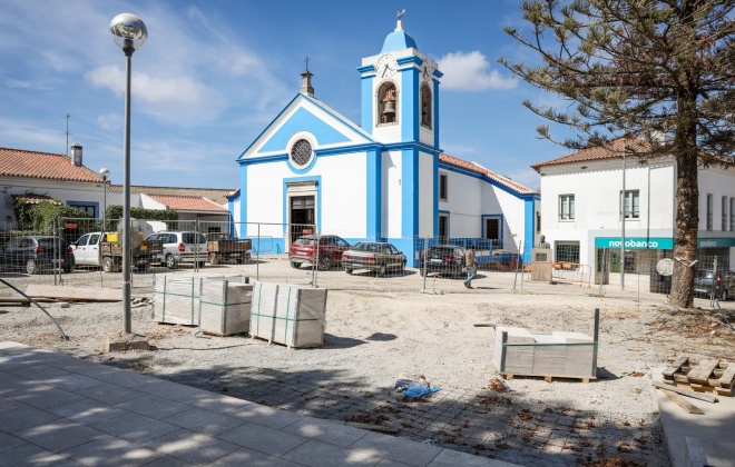 Novo Parque Ribeirinho e reabilitação urbana renovam a vila de São Teotónio