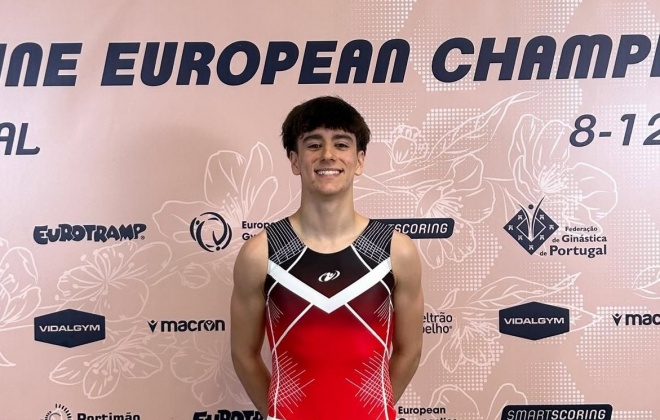 Ginastas de Sines garantem apuramento para os Campeonatos do Mundo na China