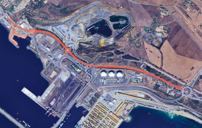 APS avança com concurso de 4 milhões de euros para modernizar acessos ao Porto de Sines