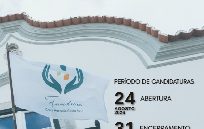Candidate-se às Bolsas da Fundação Costa Azul até 31 de outubro