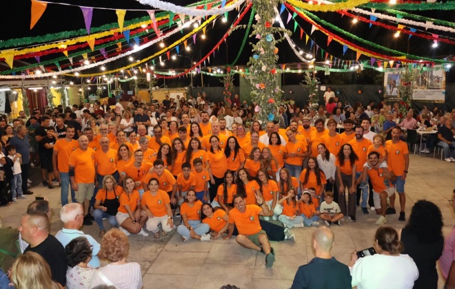 Tradição e música levaram muitos visitantes a Santa Cruz este fim de semana